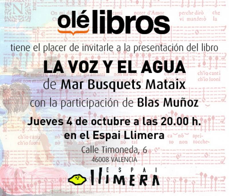 Invitación del evento