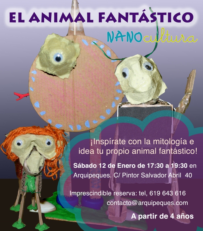 Cartel de Nano Cultura