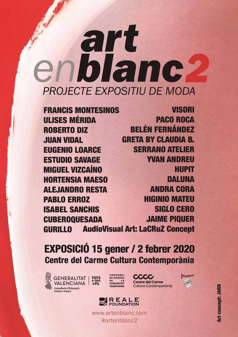 Cartel Artenblanc2 València