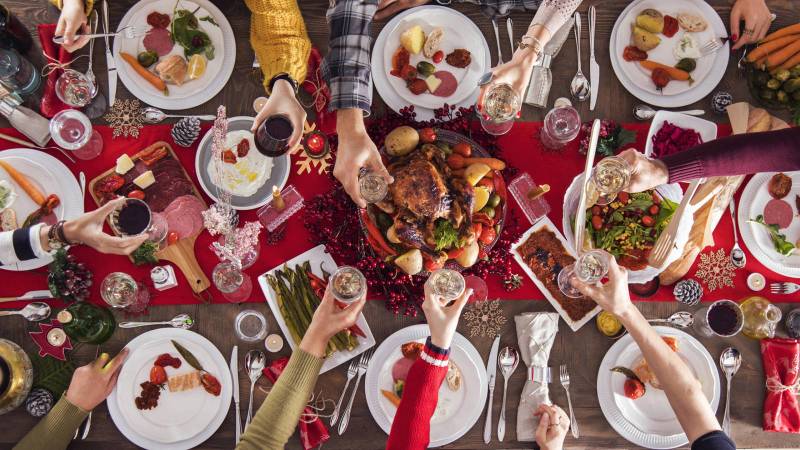 Sopar de nadal. EPDA