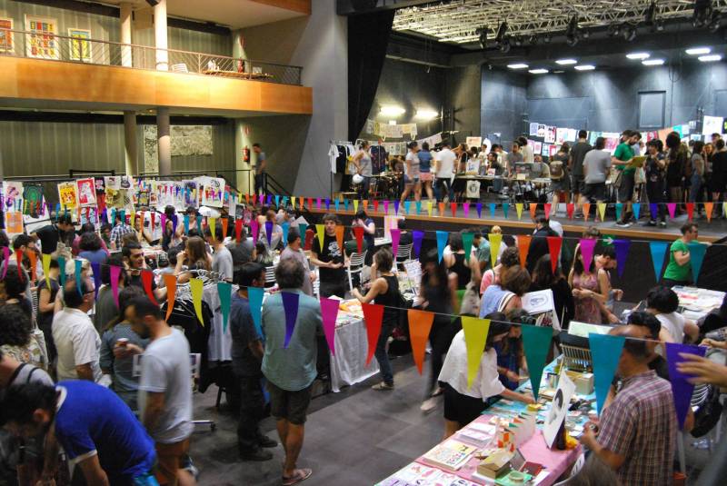 Fiesta del Tenderete. //Viu Valencia Fiesta del Tenderete. //Viu Valencia