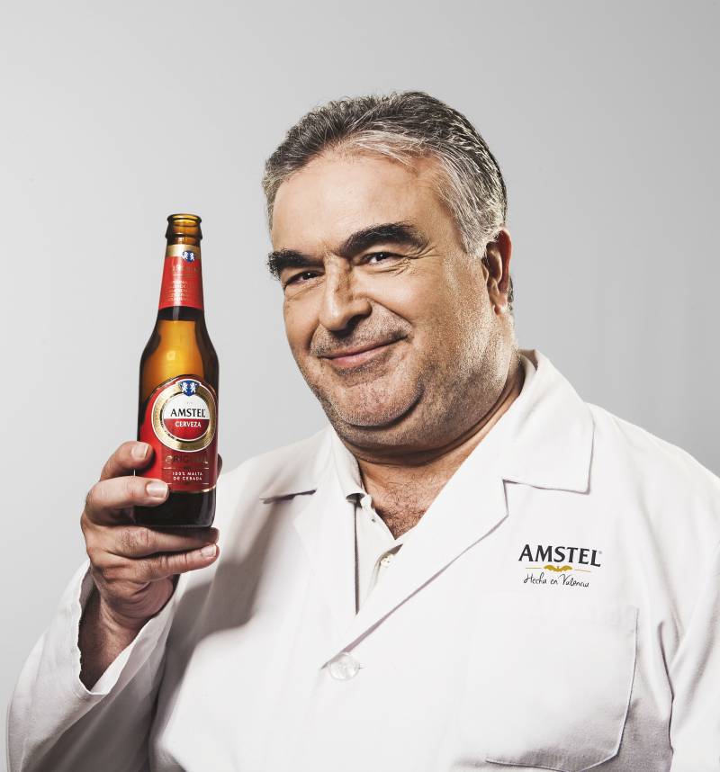 AMSTEL ORIGINAL, HECHA EN VALENCIA AMSTEL ORIGINAL, HECHA EN VALENCIA