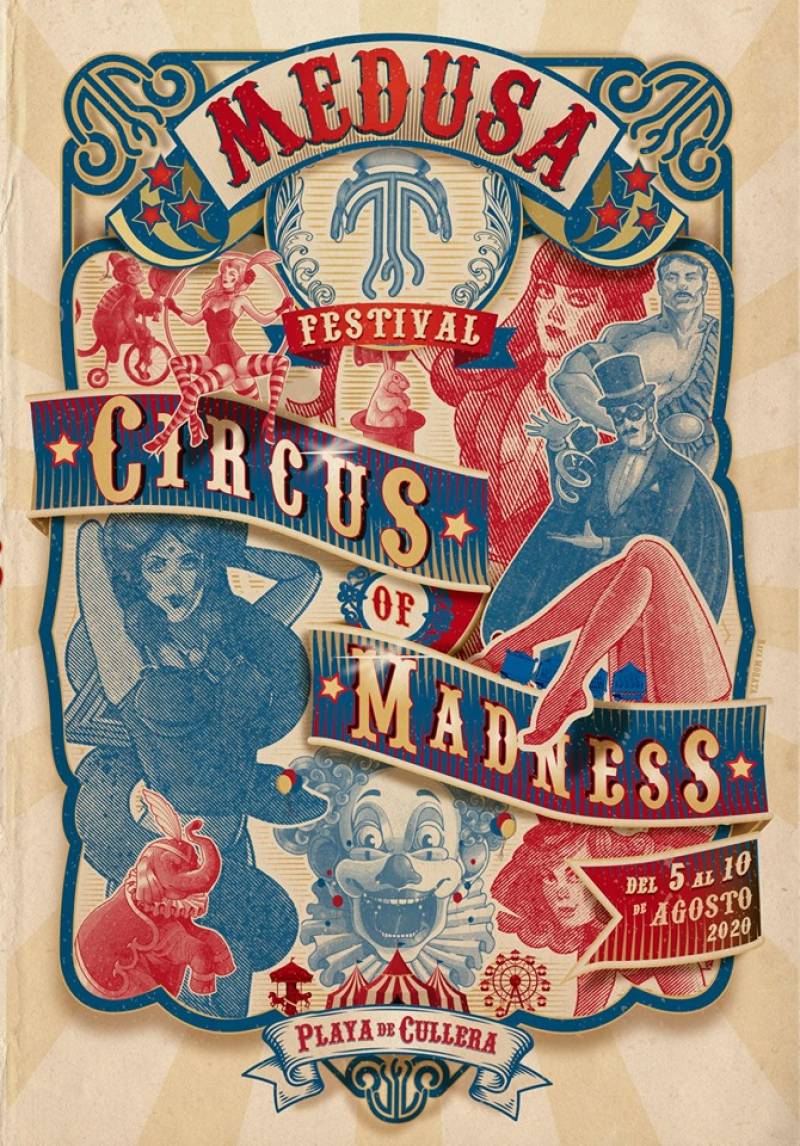 MEDUSA 2020 CIRCUS OF MADNESS