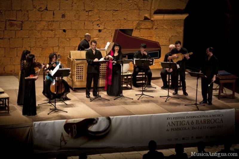 Imagen de archivo Festival Internacional de Música antigua y barroca