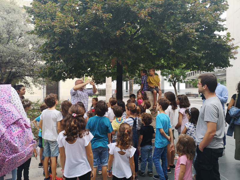 Taller sobre el botánico valenciano Rojas Clemente 