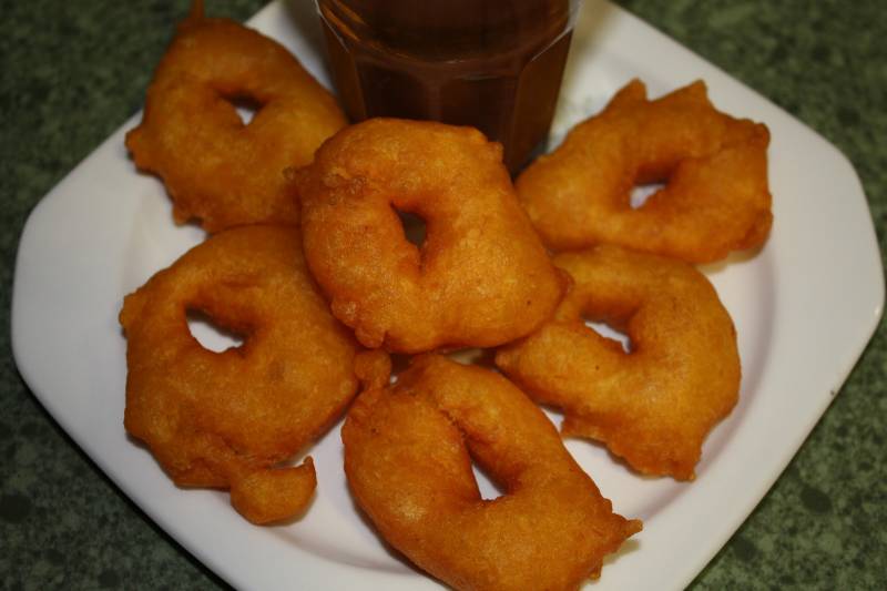 Buñuelos de calabaza con chocolate - Foto: blogspot.com