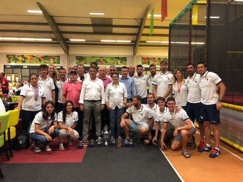 Selecció Valenciana de Pilota campiona d