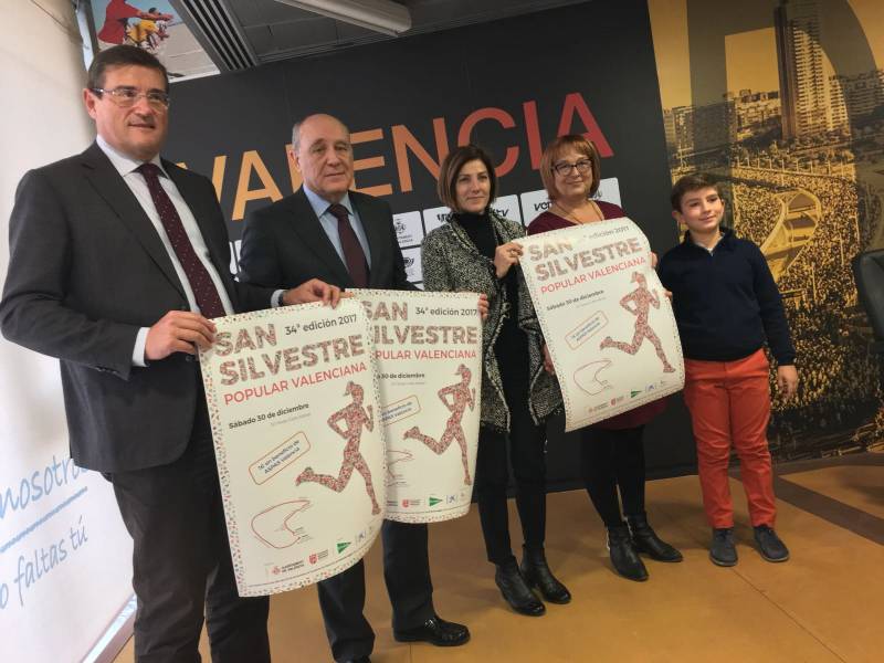 Presentación de la San Silvestre