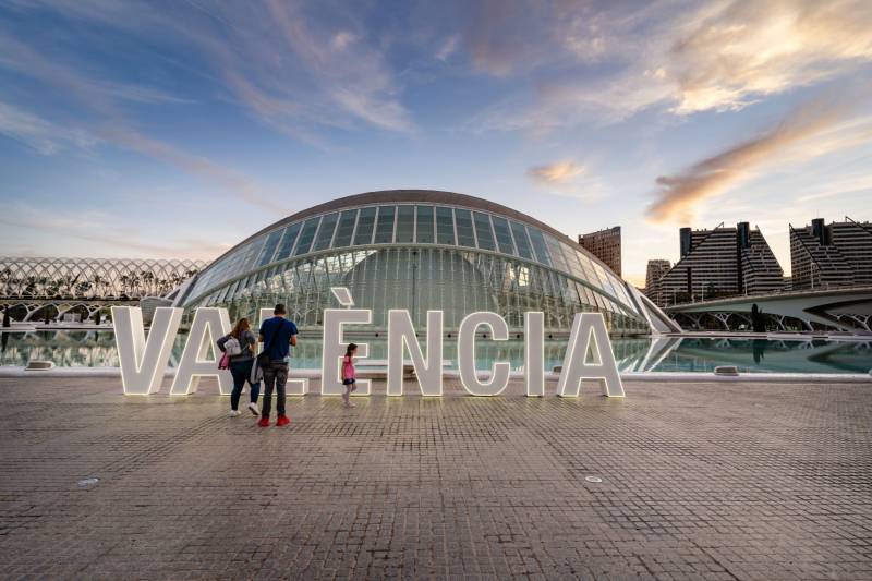 Ciudad de las artes y las ciencias. EPDA