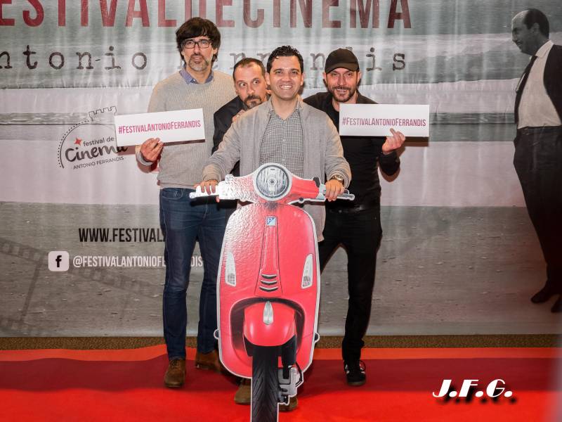 Roger Torras Fele Martínez Juan Antonio Sagredo y Lluís Segura Roger Torras Fele Martínez Juan Antonio Sagredo y Lluís Segura