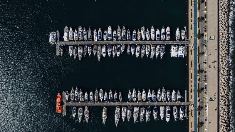 Amarres La Marina de Valencia 