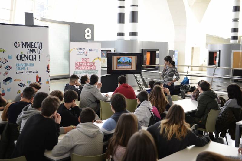 Taller conecta con la ciencia