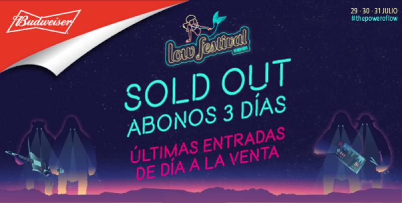 Sold Out en abonos de 3 días