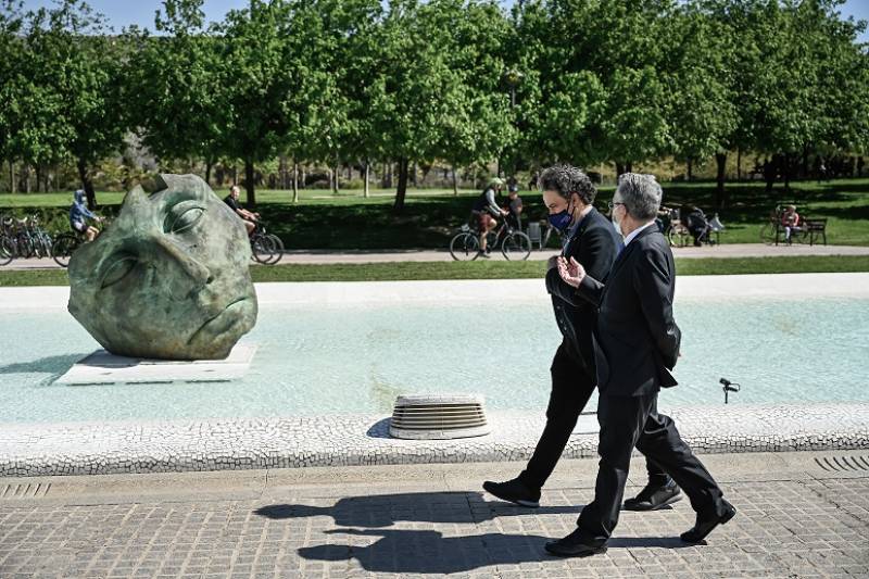 Jardin Autómata UNESCO París