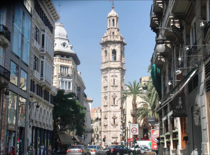 Iglesia Sant Joan del Mercat de Valencia. // viu valència