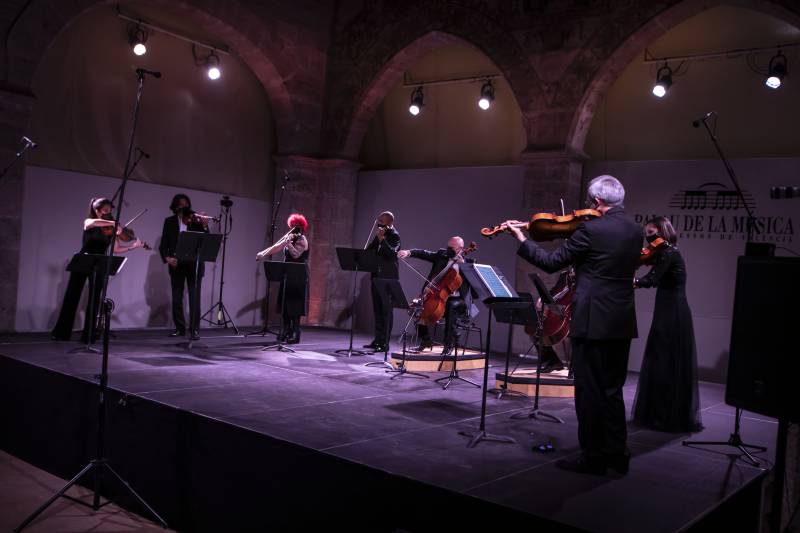 Imagen de archivo orquesta Comunitat Valenciana