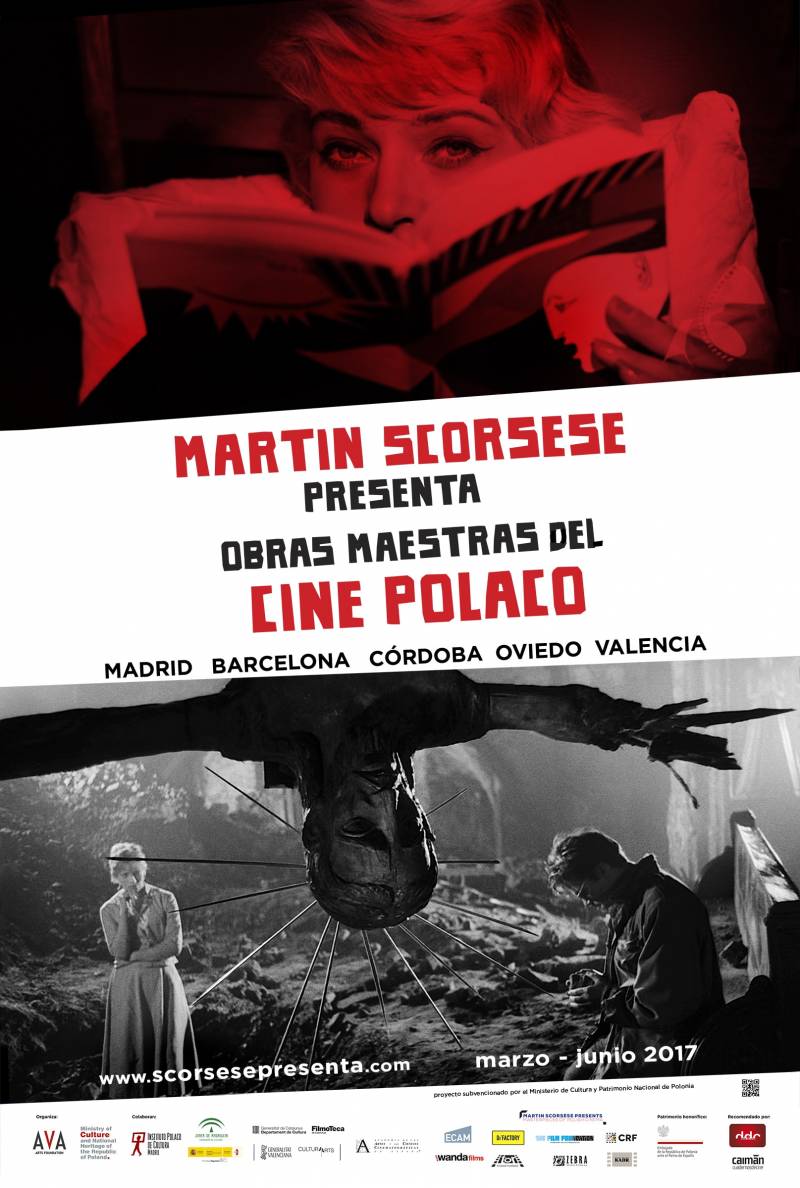 Martin Scorsese presenta Ciclo Cine Polaco
