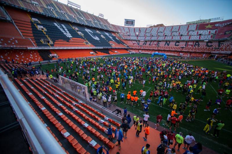 Volta a Peu Fundació Valencia CF