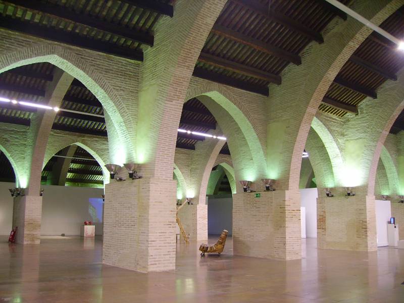 Interior de las Atarazanas