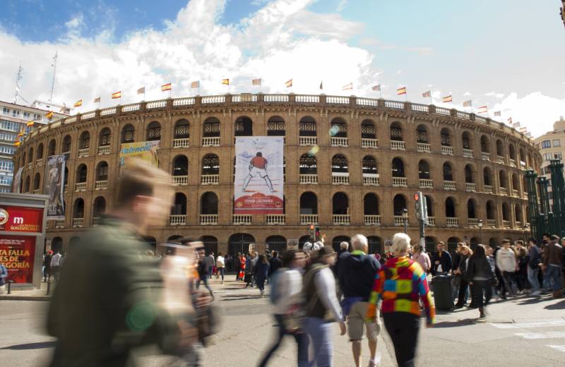 Copa Davis en Plaza Toros // Abulaila