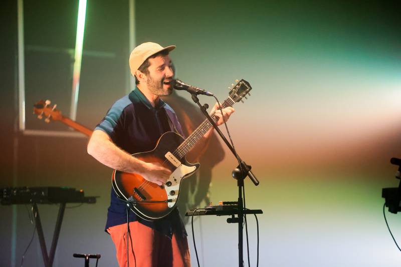 Tomatito, durante un concierto : : Teatre El Musical