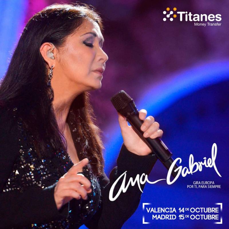 ana gabriel visita por primera vez españa