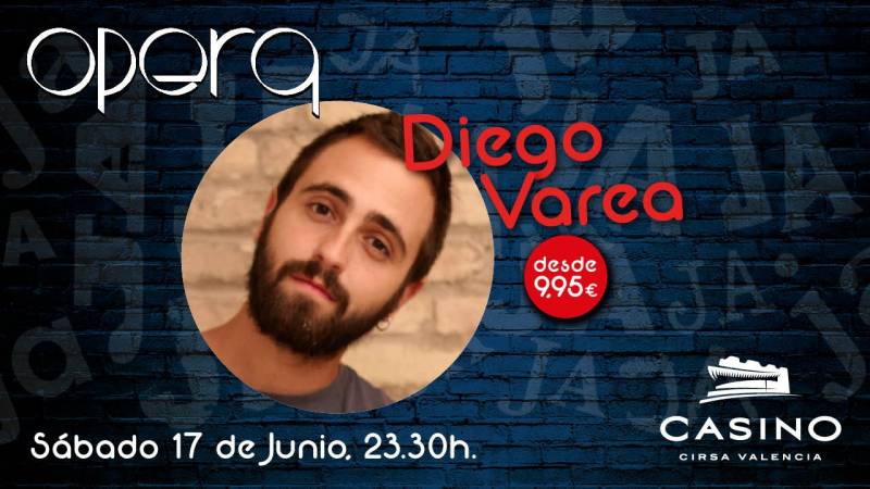 Diego Varea en Casino Cirsa Varea