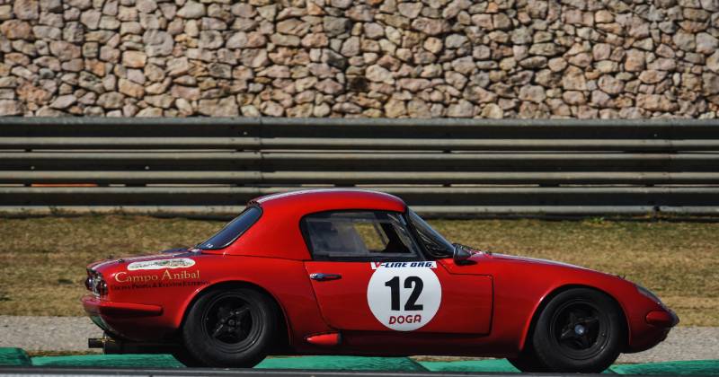 Carlos Lavado, Racing Legends, Circuit Ricardo Tormo