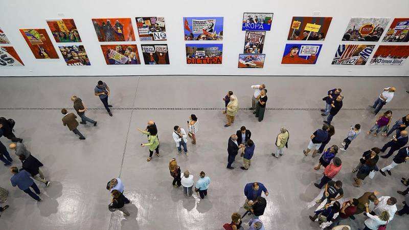 Inauguración exposición Miró