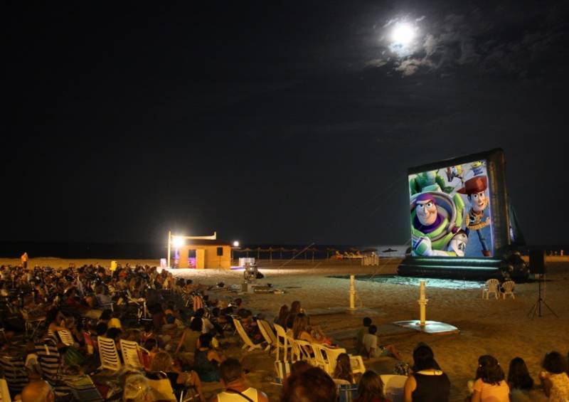 Cine en las playas 2018