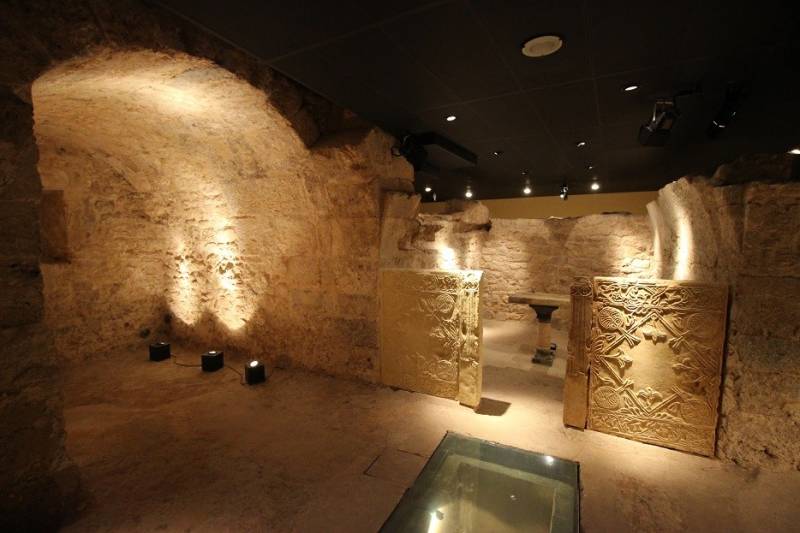 Cripta Arqueológica de la Cárcel de San Vicente Mártir