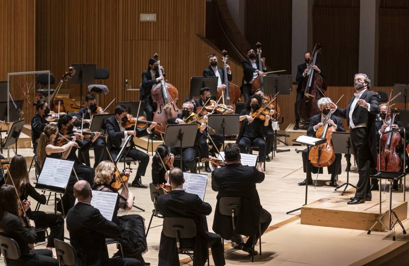 Orquestra de la Comunitat Valenciana. EPDA