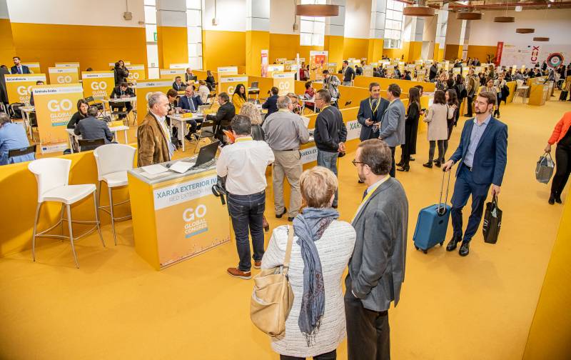 Las pymes valencianas han mantenido más de 1.500 reuniones con la red exterior de Ivace, ICEX España y las Cámaras de Comercio de la Comunitat Valenciana