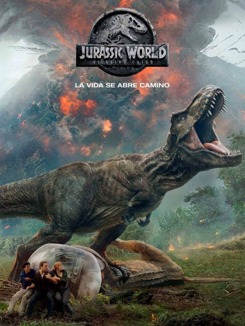 los dinosaurios devoran la cartelera