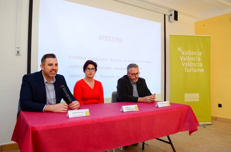 Rueda de prensa para la presentación de La Tomatina de Buñol.