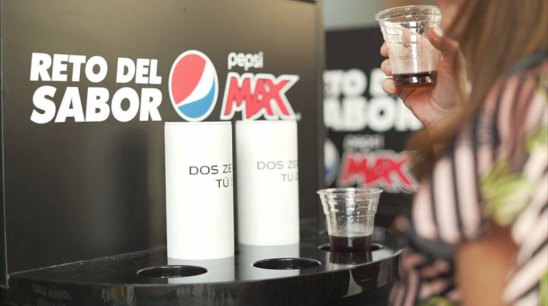 Reto Pepsi MAX
