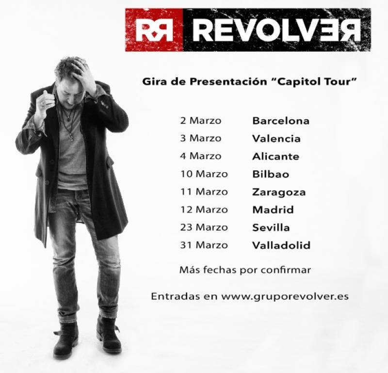 Nuevo disco y gira de Revólver