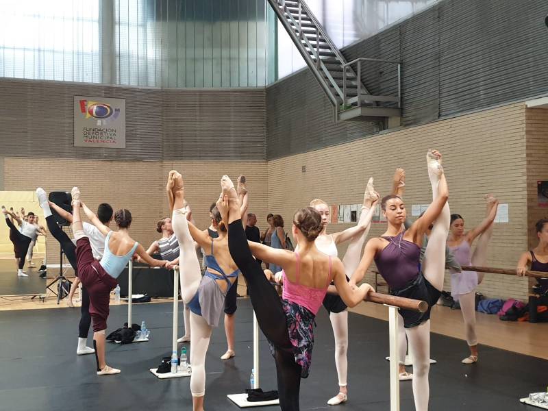 X Campus Internacional de Danza de València. EPDA
