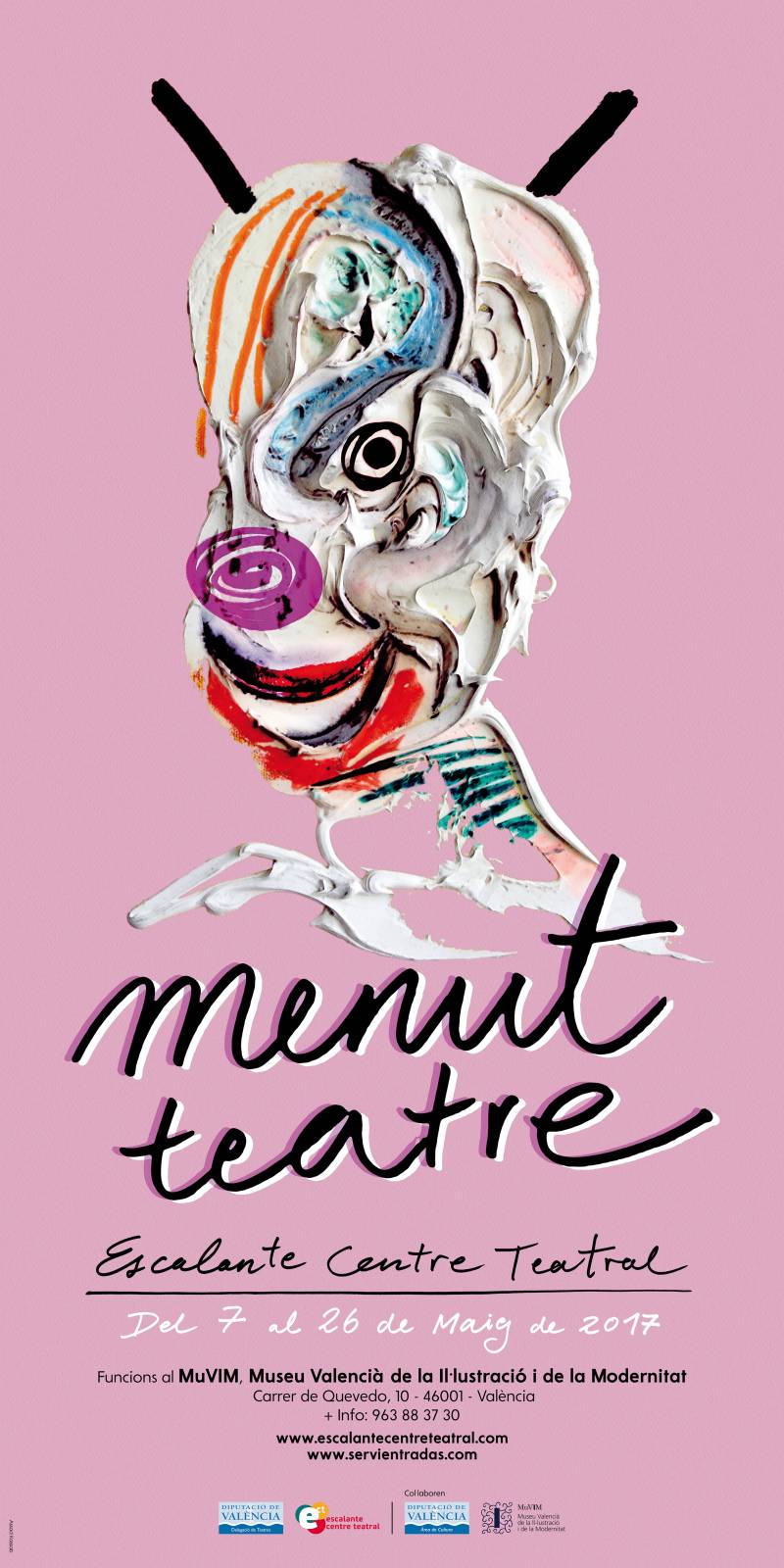 Cartel Menut Teatre