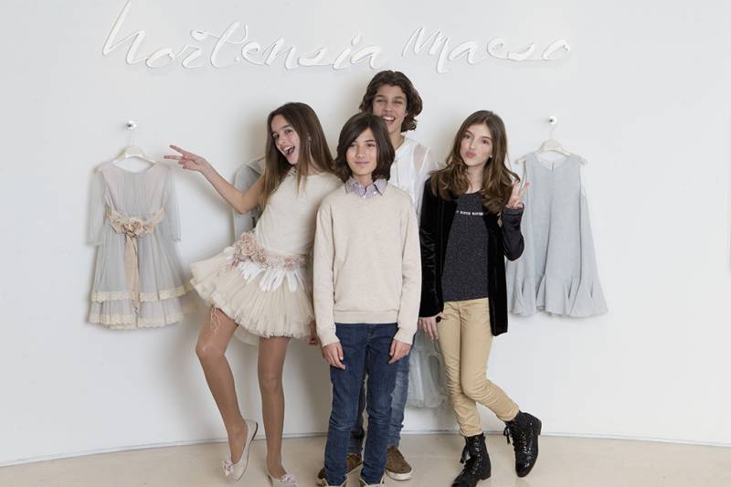 María Querol, Isaac Martínez, Toni Gómez y Olivia Catalá