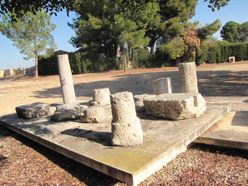 Pla de Nadal de Riba-roja, un museo que guarda el secreto visigodo