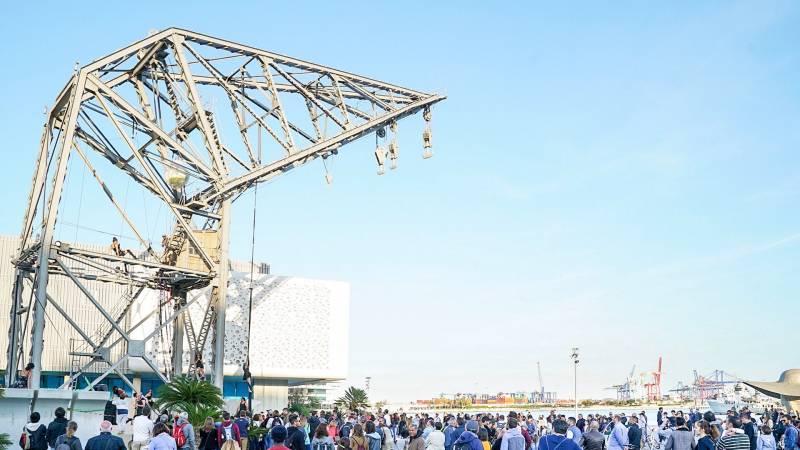 Festival circ grua cabria