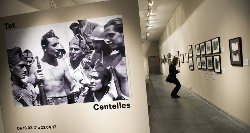 Exposición Centelles en MuVIM // Abulaila