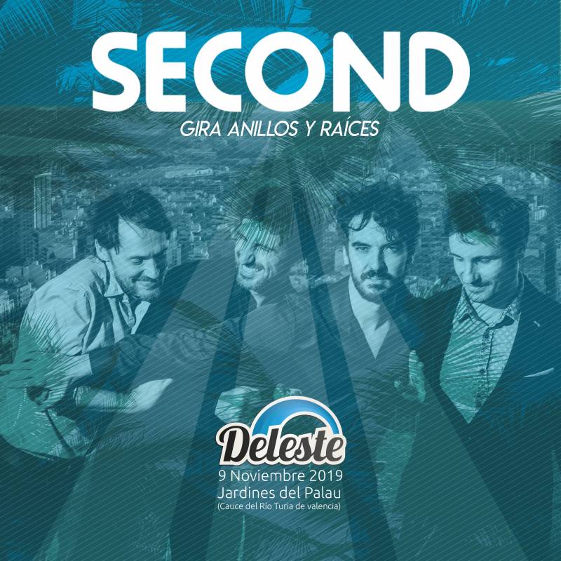 Second en Deleste 2019 