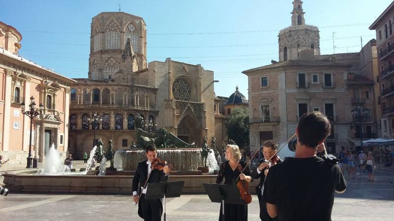 Orquesta València Pl. Mare Déu