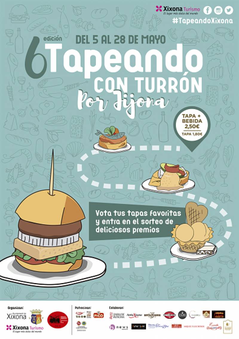 Cartel de Tapeando 2017