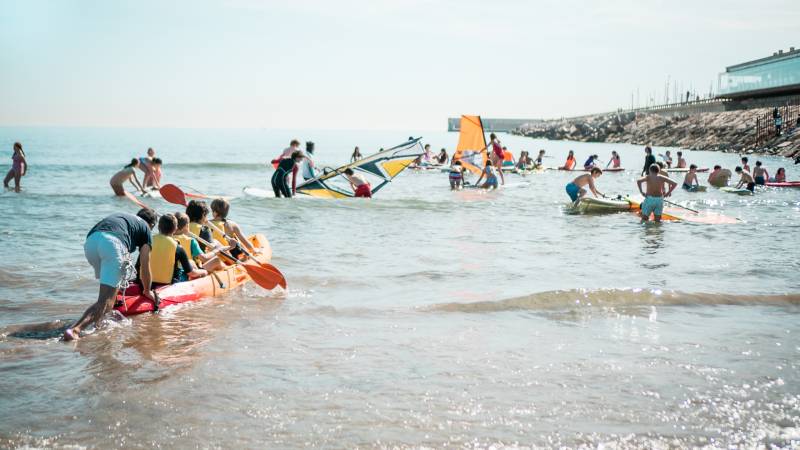 La Marina de Valencia, ANYWHERE