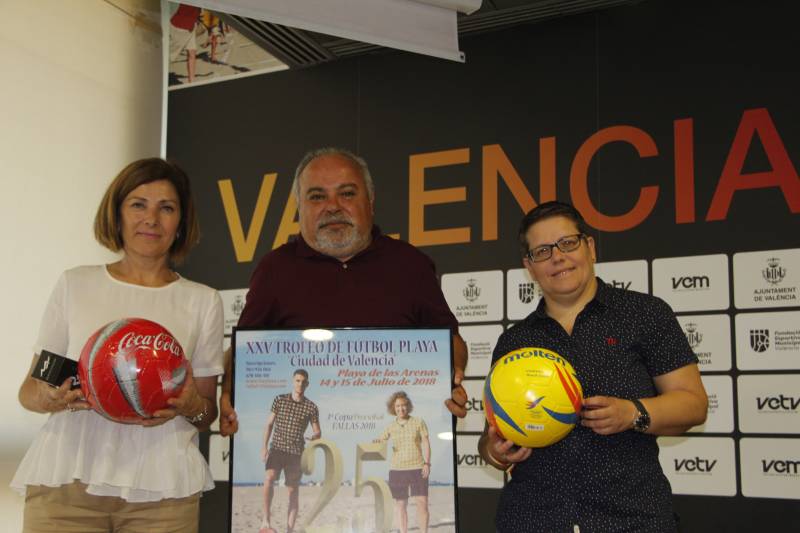 Trofeo Ciutat de València de Futbol Platja