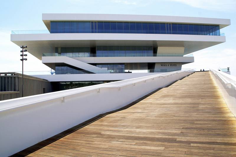 Edificio de Veles e Vents