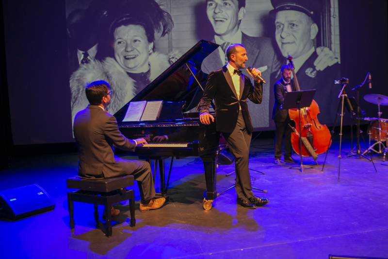 Uno de los momentos del musical. EPDA.